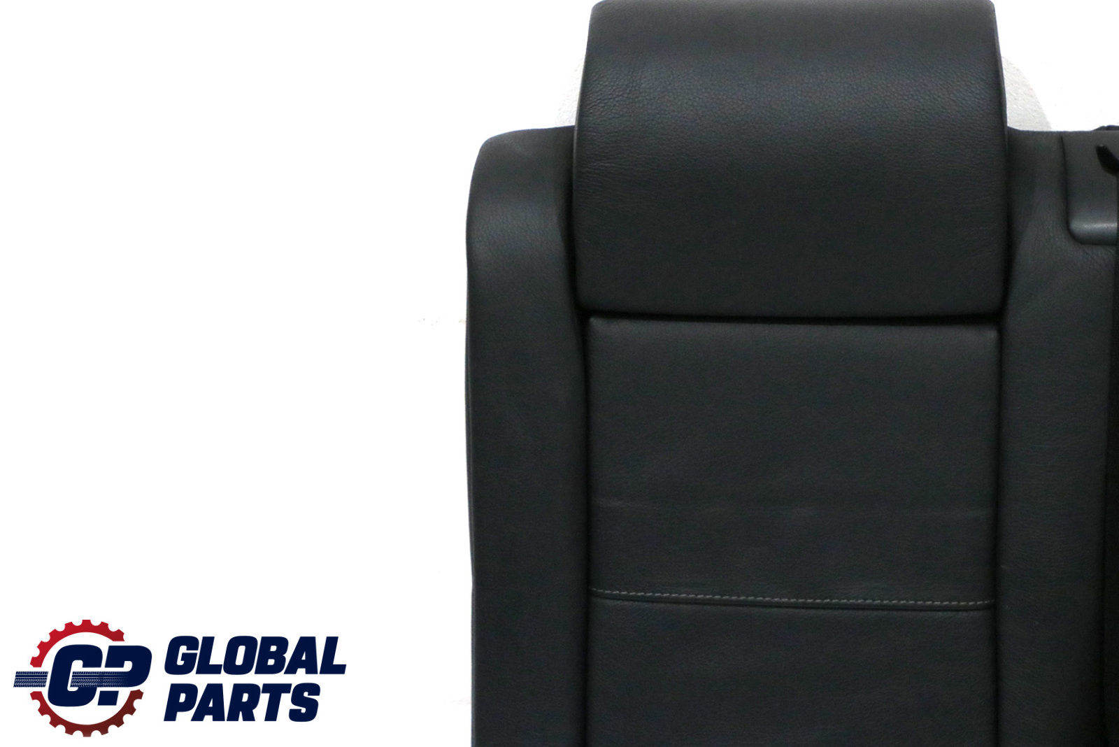 BMW X5 Series E53 Black Leather Rear Back Seat Couch Backrest Left N/S