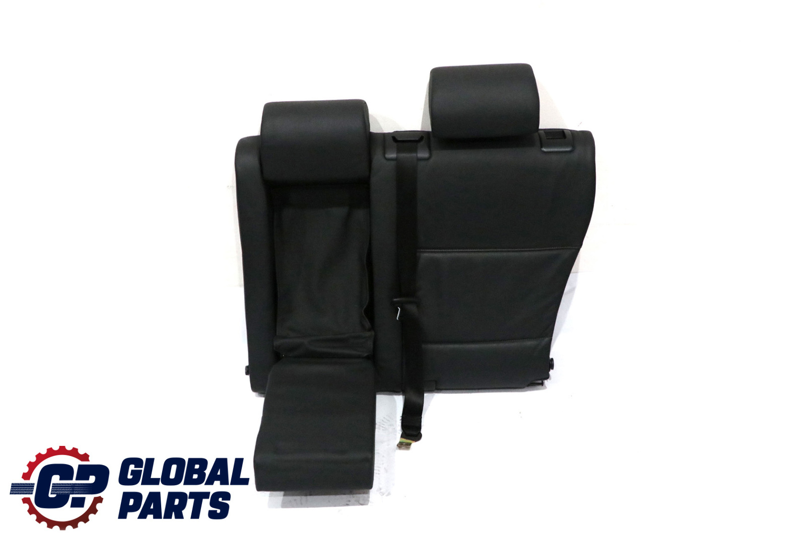 BMW X5 Series E53 Black Leather Rear Back Seat Couch Backrest Left N/S