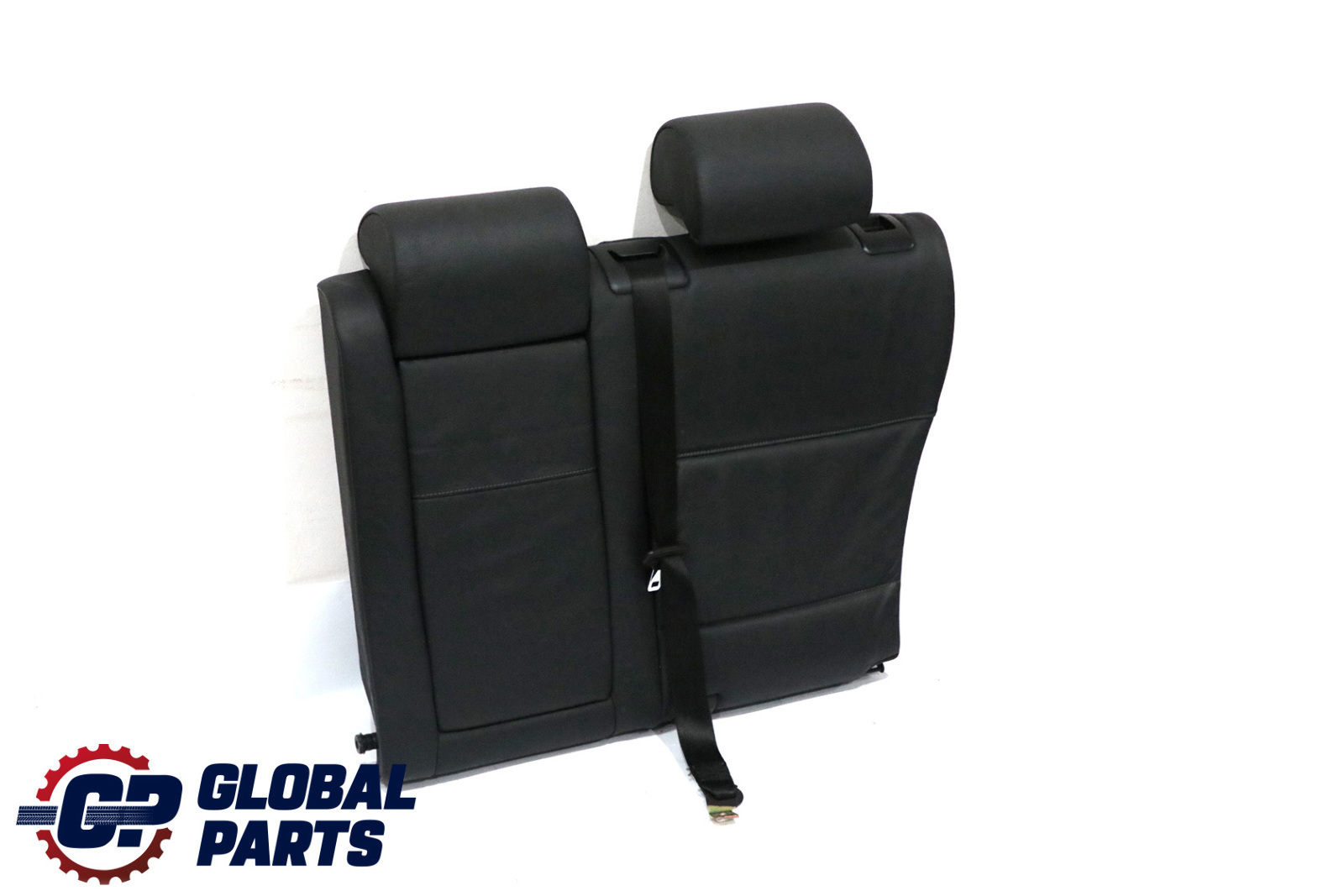 BMW X5 Series E53 Black Leather Rear Back Seat Couch Backrest Left N/S