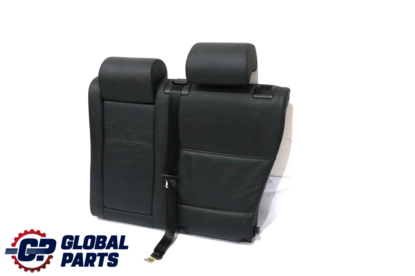 BMW X5 Series E53 Black Leather Rear Back Seat Couch Backrest Left N/S