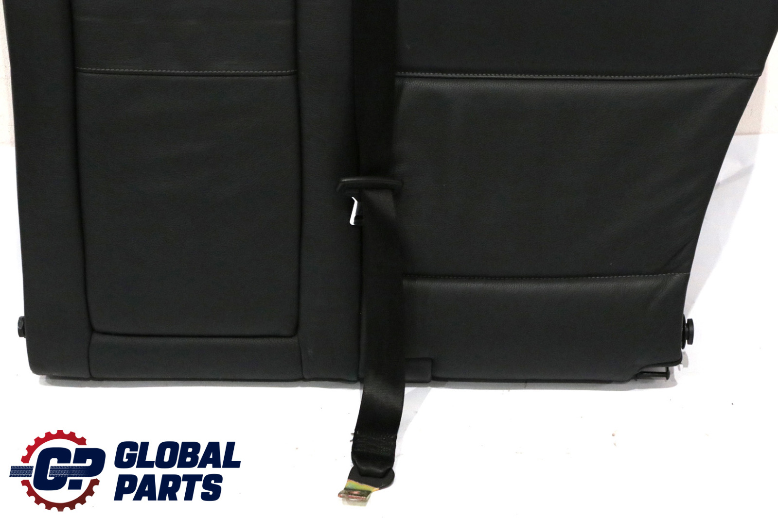 BMW X5 Series E53 Black Leather Rear Back Seat Couch Backrest Left N/S