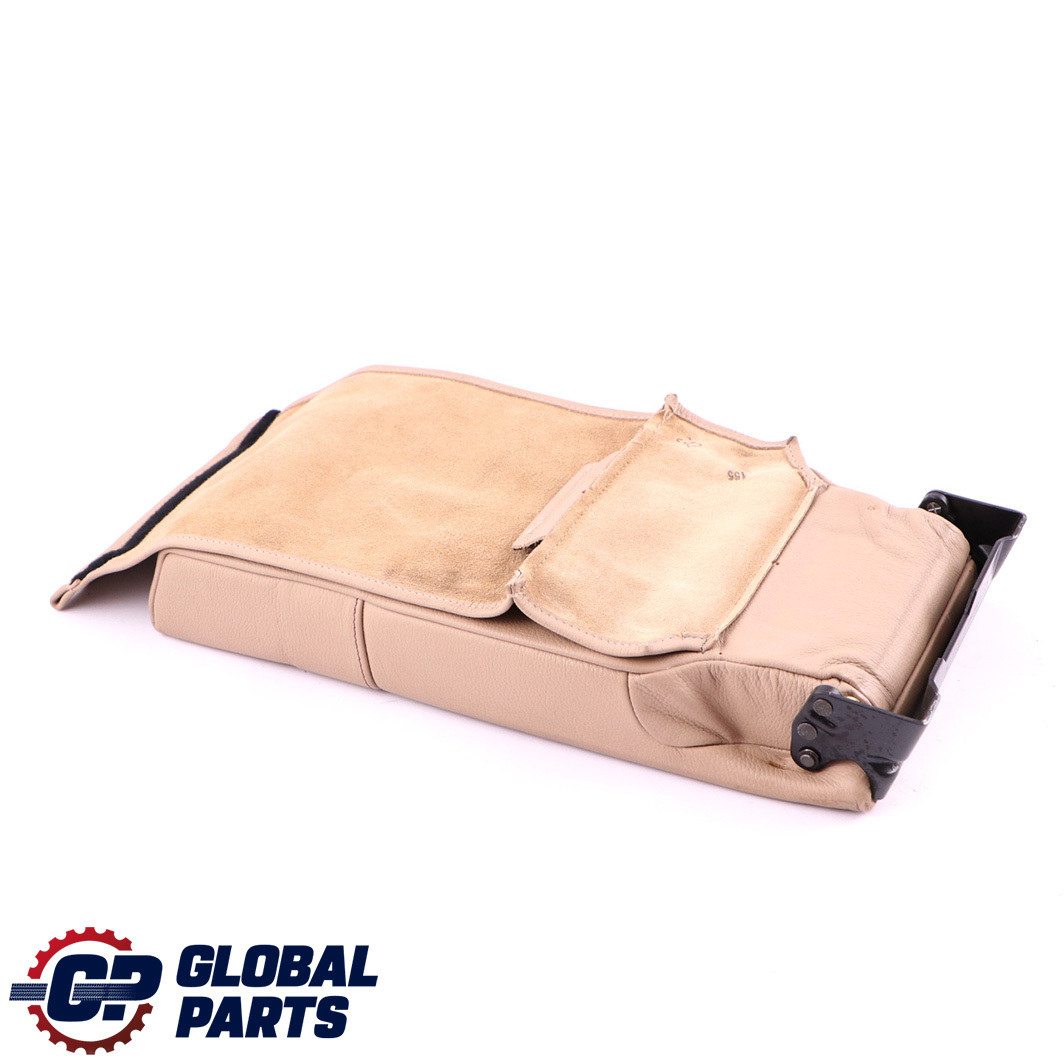 BMW X5 Series E53 Rear Seat Centre Armrest Leather Dakota Light Beige 7077918