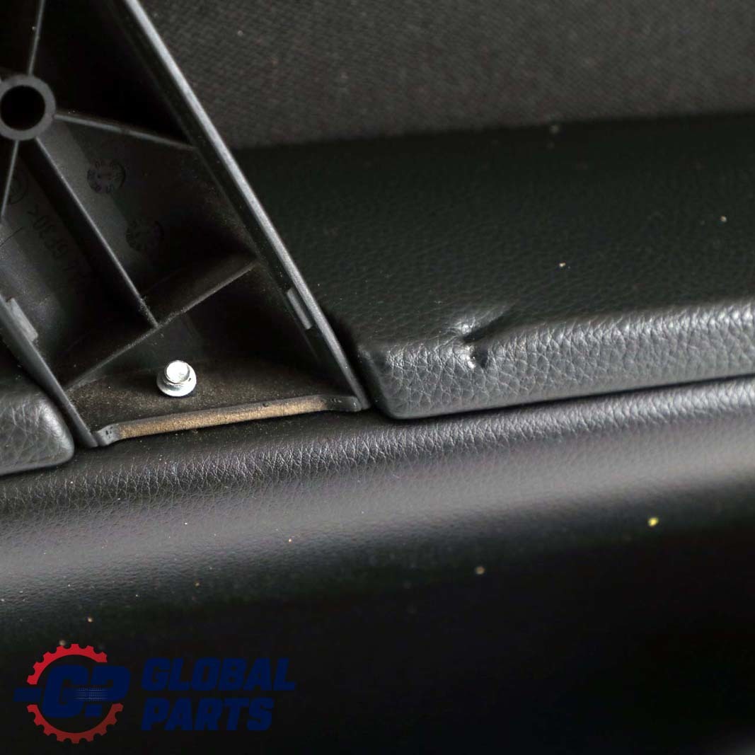 BMW E60 E61 Rear Right O/S Door Card Lining Cloth Cover Trim Black Panel