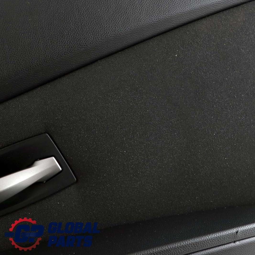 BMW E60 E61 Rear Right O/S Door Card Lining Cloth Cover Trim Black Panel