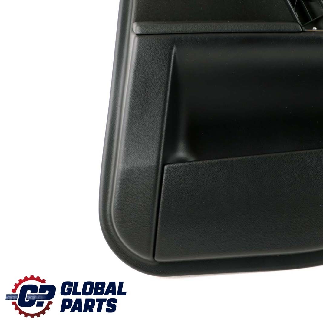 BMW E60 E61 Rear Right O/S Door Card Lining Cloth Cover Trim Black Panel