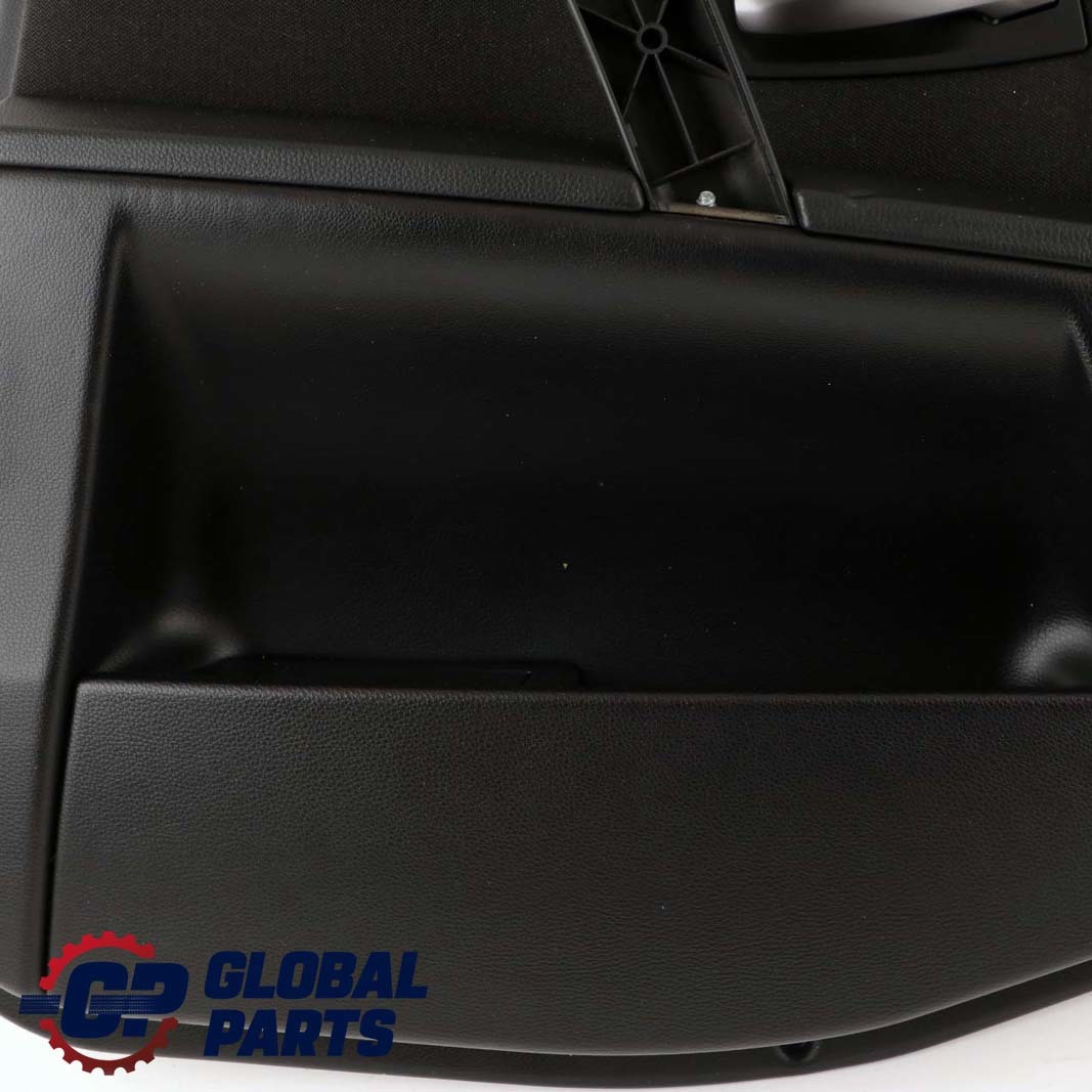 BMW E60 E61 Rear Right O/S Door Card Lining Cloth Cover Trim Black Panel