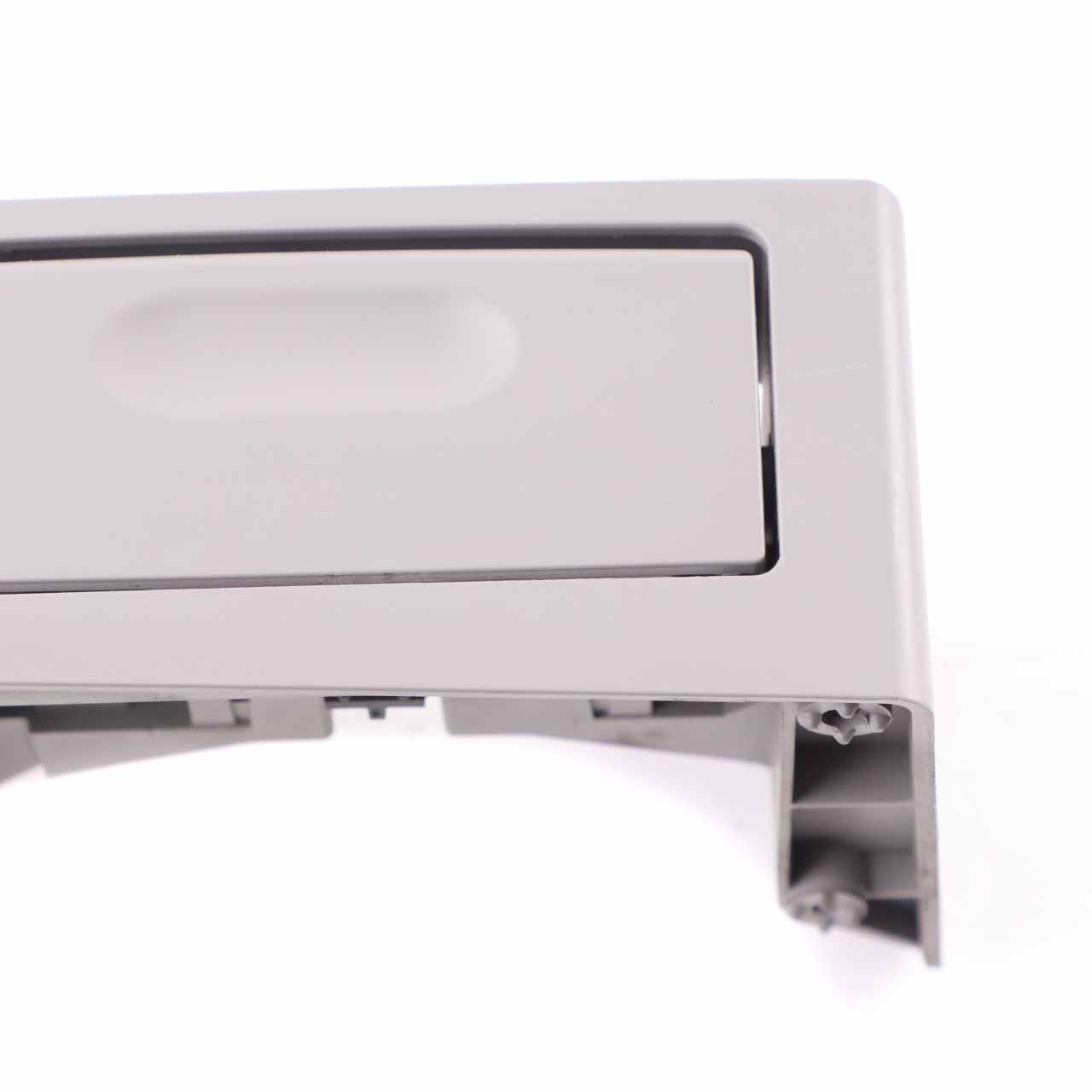 Door Card Ashtray BMW E60 E61 Rear Left N/S Side Trim Cover Tray Grey 8208233