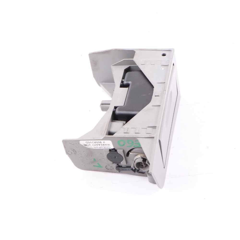 Door Card Ashtray BMW E60 E61 Rear Left N/S Side Trim Cover Tray Grey 8208233