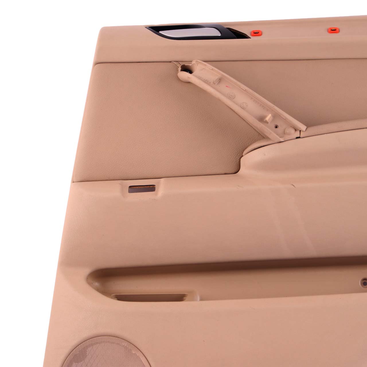 BMW X5 E53 Door Card Rear Right O/S Trim Panel Leather Beige Hellbeige 2