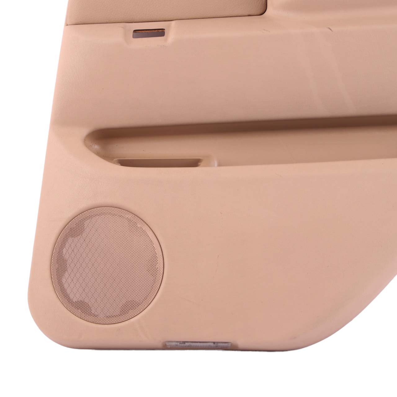 BMW X5 E53 Door Card Rear Right O/S Trim Panel Leather Beige Hellbeige 2