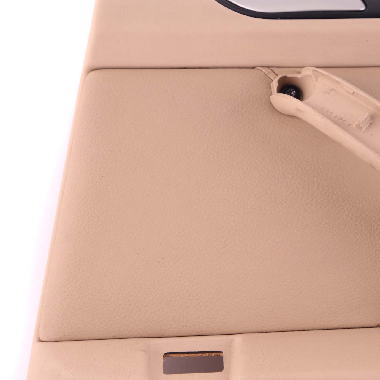 BMW X5 E53 Door Card Rear Right O/S Trim Panel Leather Beige Hellbeige 2