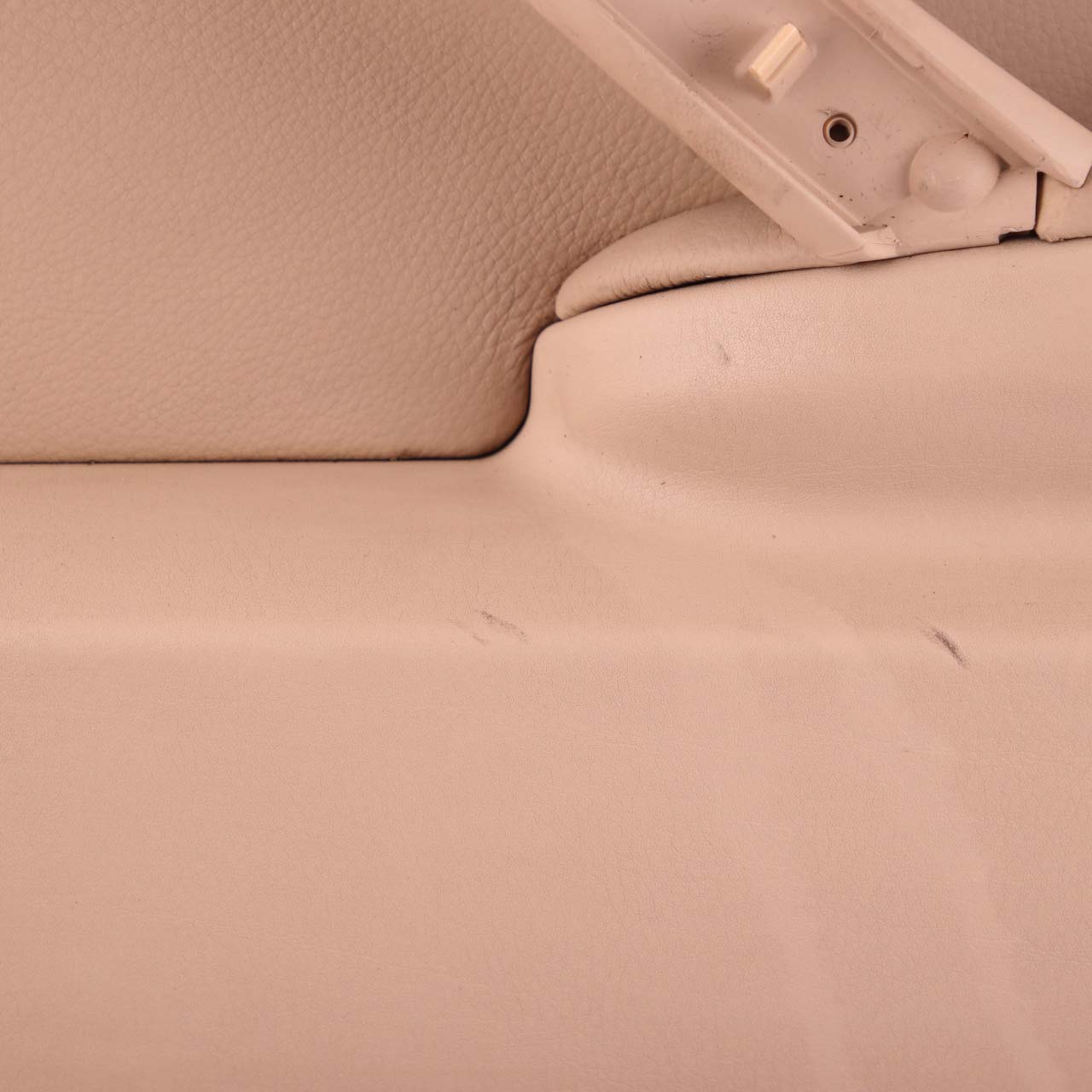 BMW X5 E53 Door Card Rear Right O/S Trim Panel Leather Beige Hellbeige 2