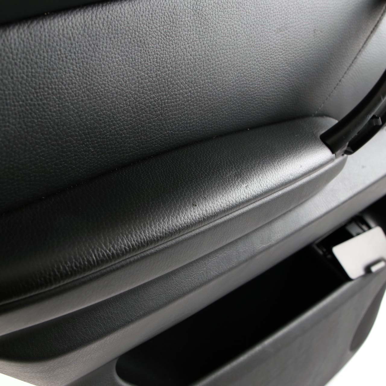 BMW X5 Series E53 Rear Left N/S Door Card Black Leather Interior Trim Panel