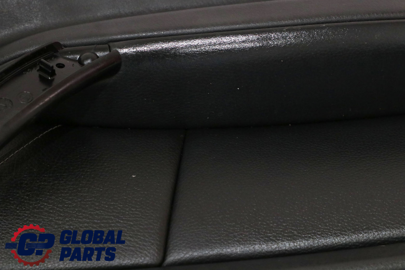 BMW X5 Series E53 1 Front Left N/S Door Card Black Leather Interior Trim Panel