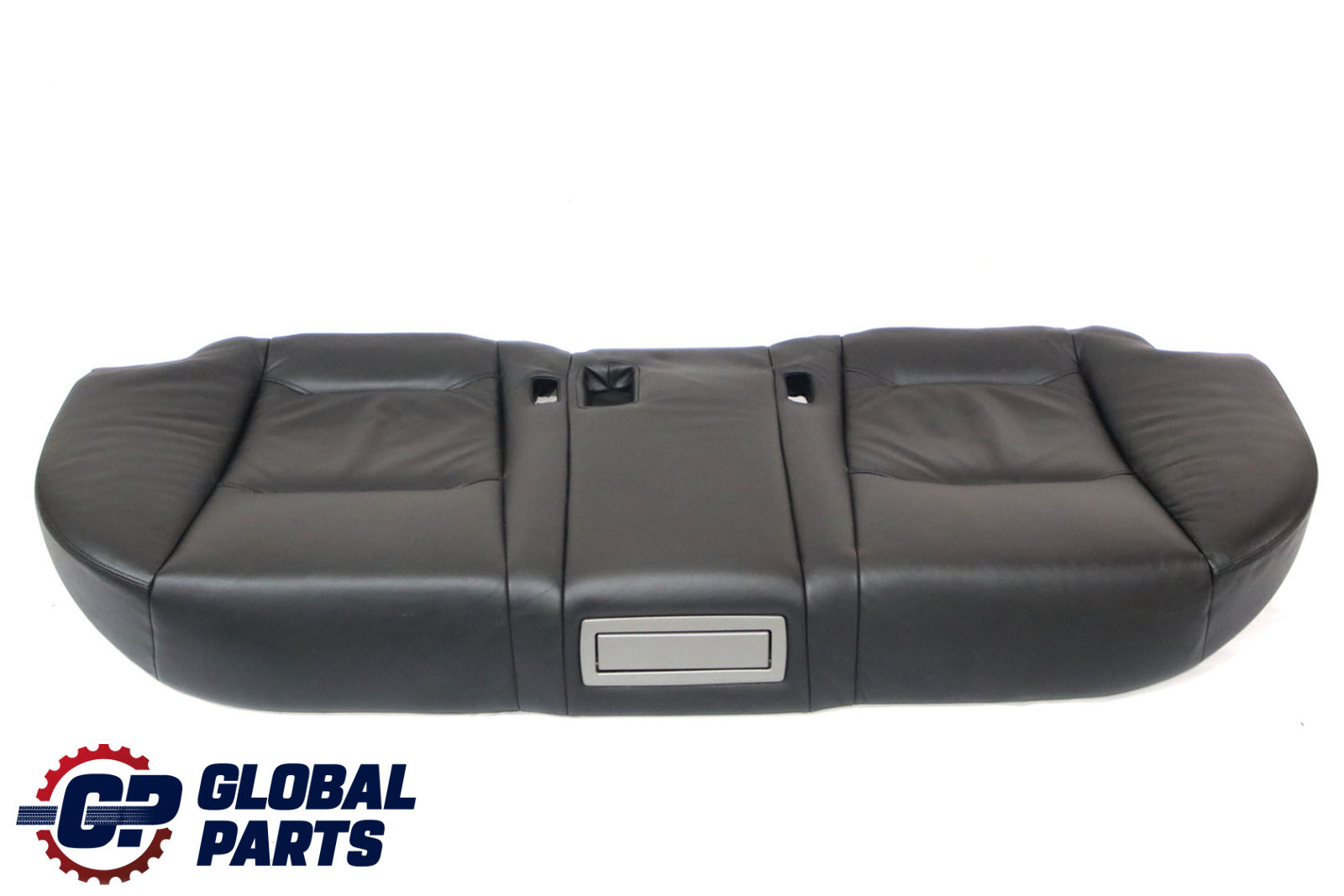 BMW E65 Rear Seat Bench Base Couch Seat Cover Black Leather Pearl