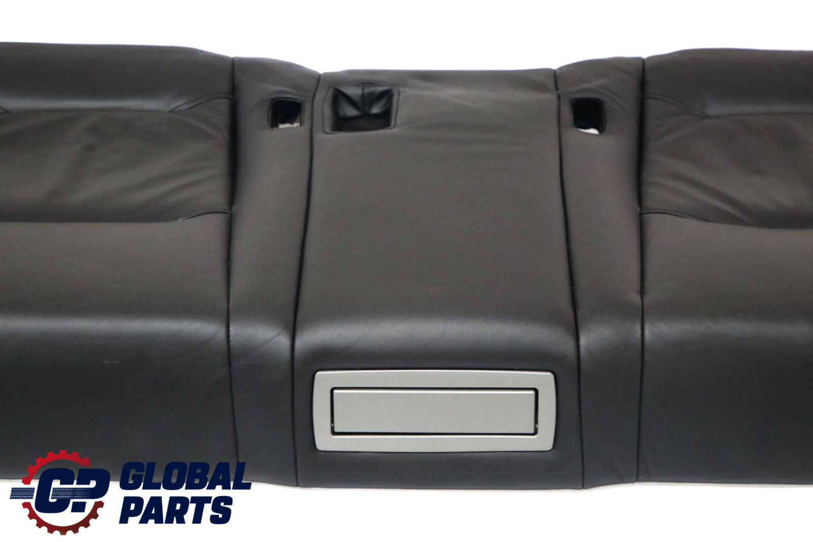 BMW E65 Rear Seat Bench Base Couch Seat Cover Black Leather Pearl