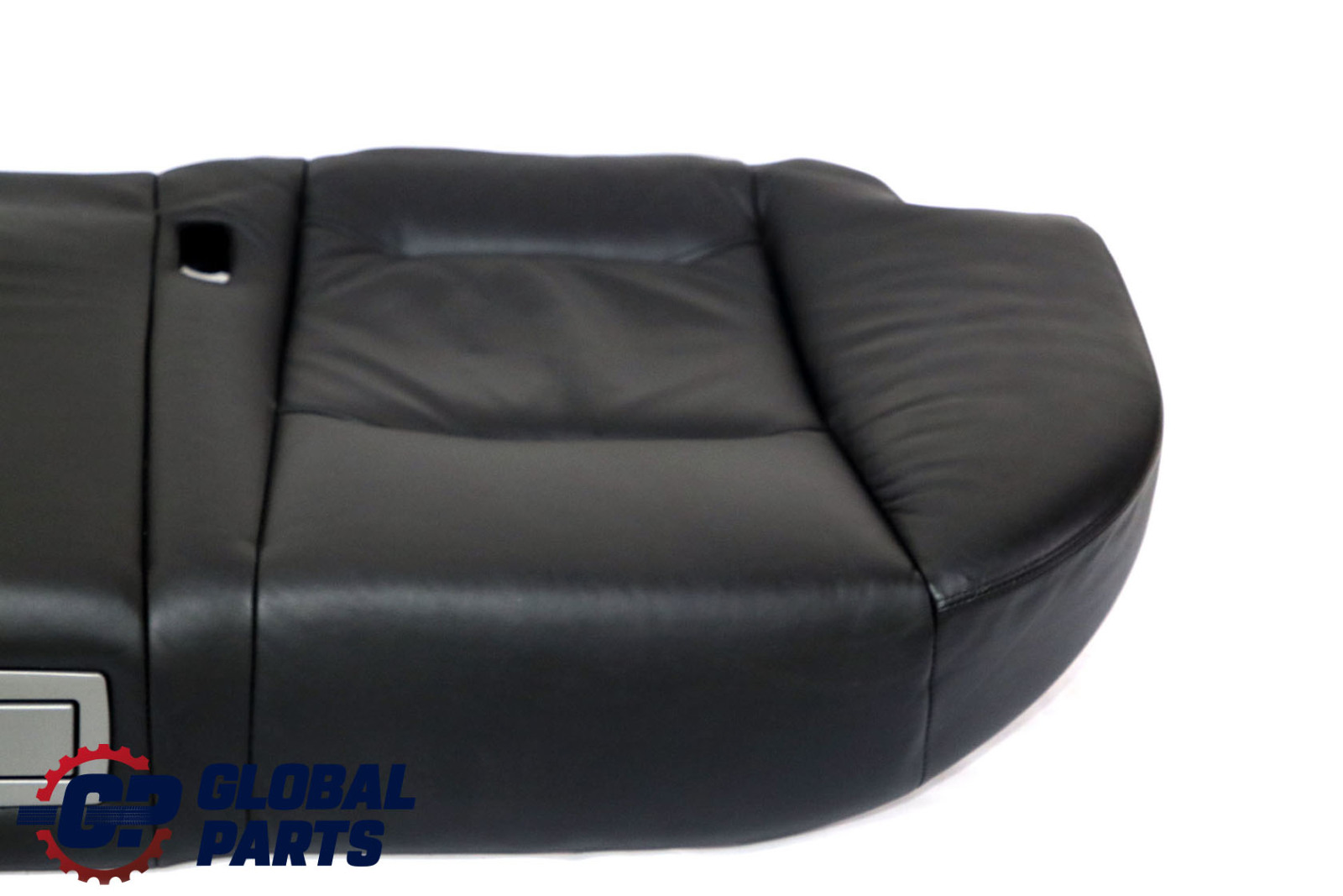 BMW E65 Rear Seat Bench Base Couch Seat Cover Black Leather Pearl