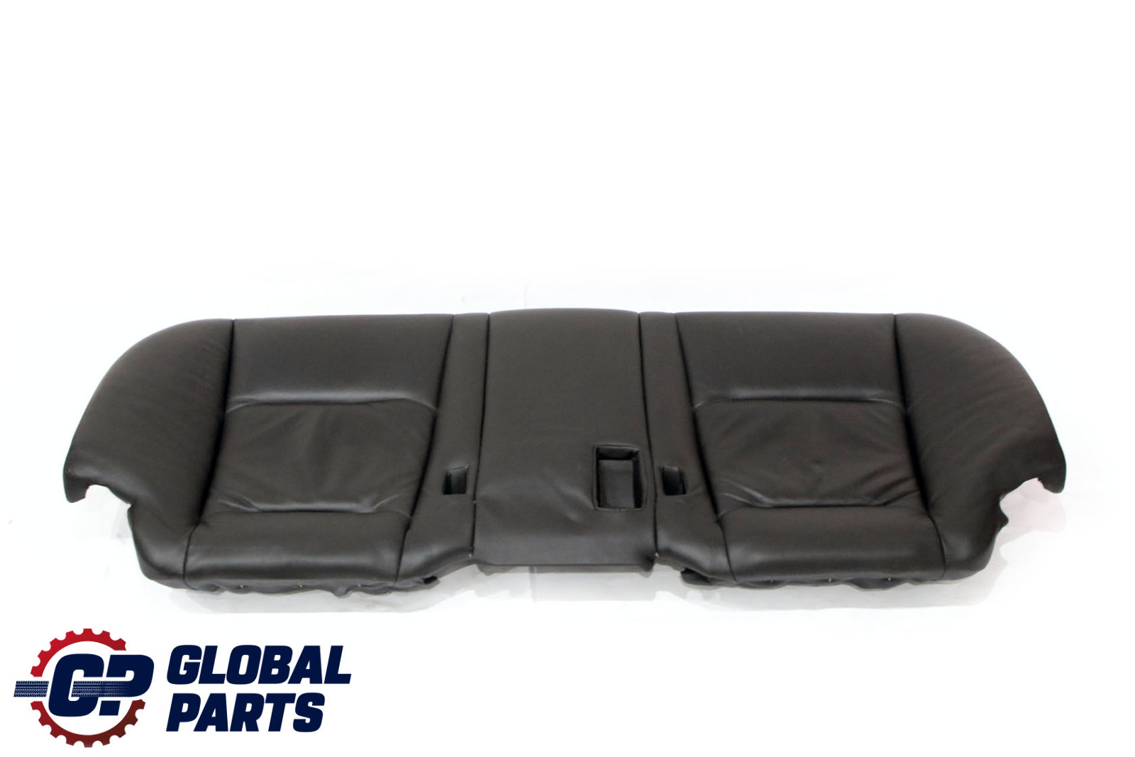 BMW E65 Rear Seat Bench Base Couch Seat Cover Black Leather Pearl