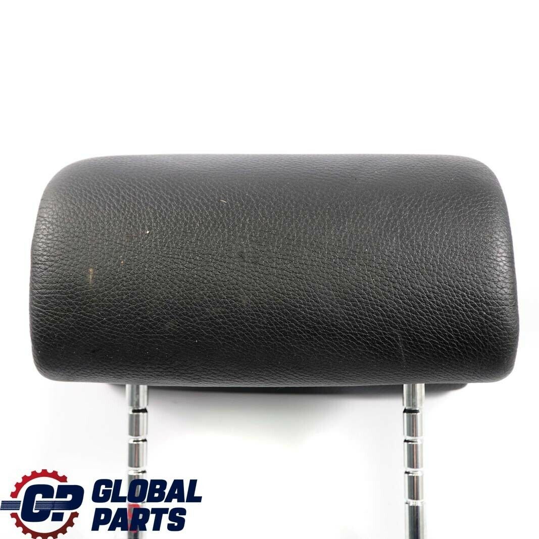 BMW X5 Series E53 Rear Seat Left Right N/O/S Headrest Leather Schwarz