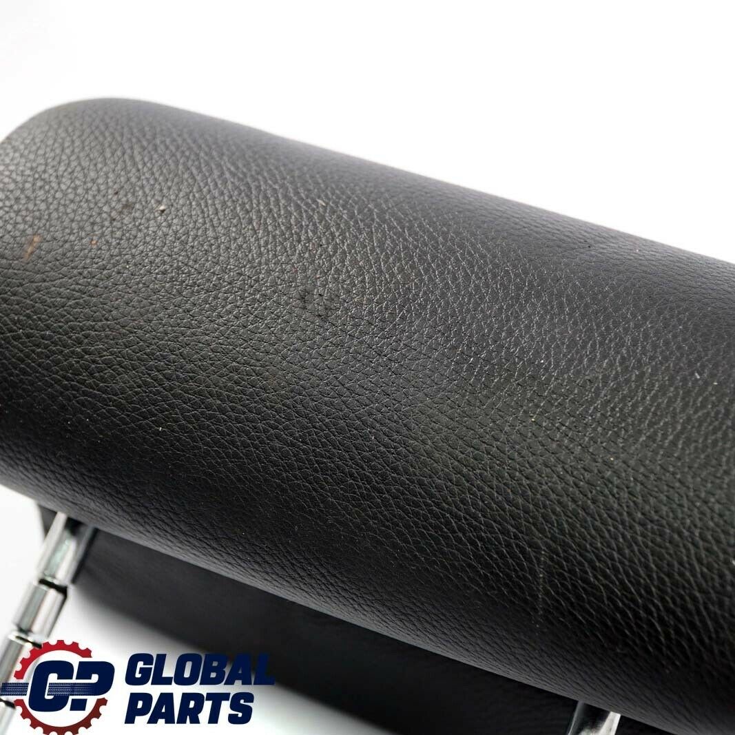 BMW X5 Series E53 Rear Seat Left Right N/O/S Headrest Leather Schwarz