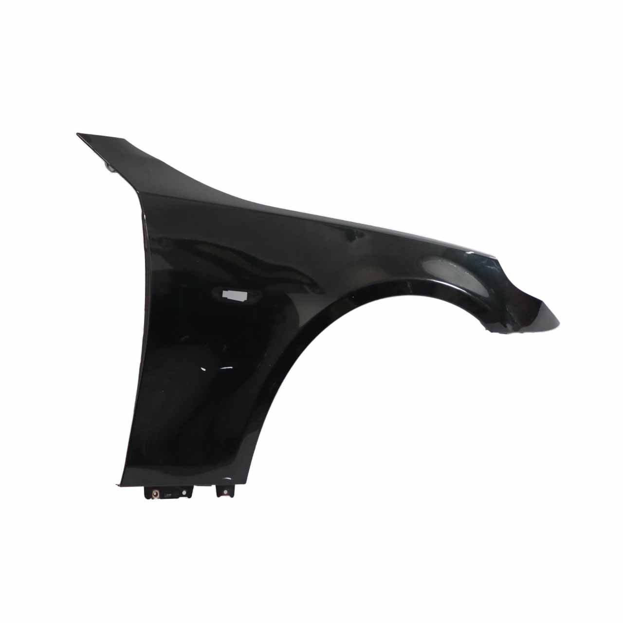 BMW E60 Side Wing Panel Fender Front Right O/S Black Sapphire Metallic - 475