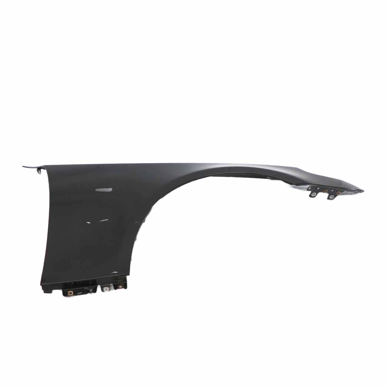 BMW E60 Side Wing Panel Fender Front Right O/S Black Sapphire Metallic - 475