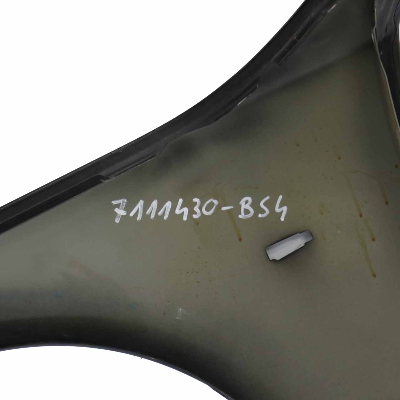 BMW E60 Side Wing Panel Fender Front Right O/S Black Sapphire Metallic - 475