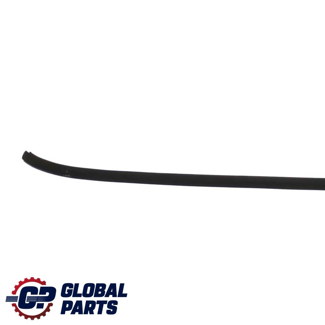 Mini Cooper One R50 Right Side Roof Moulding Schwarz Black O/S 7112080