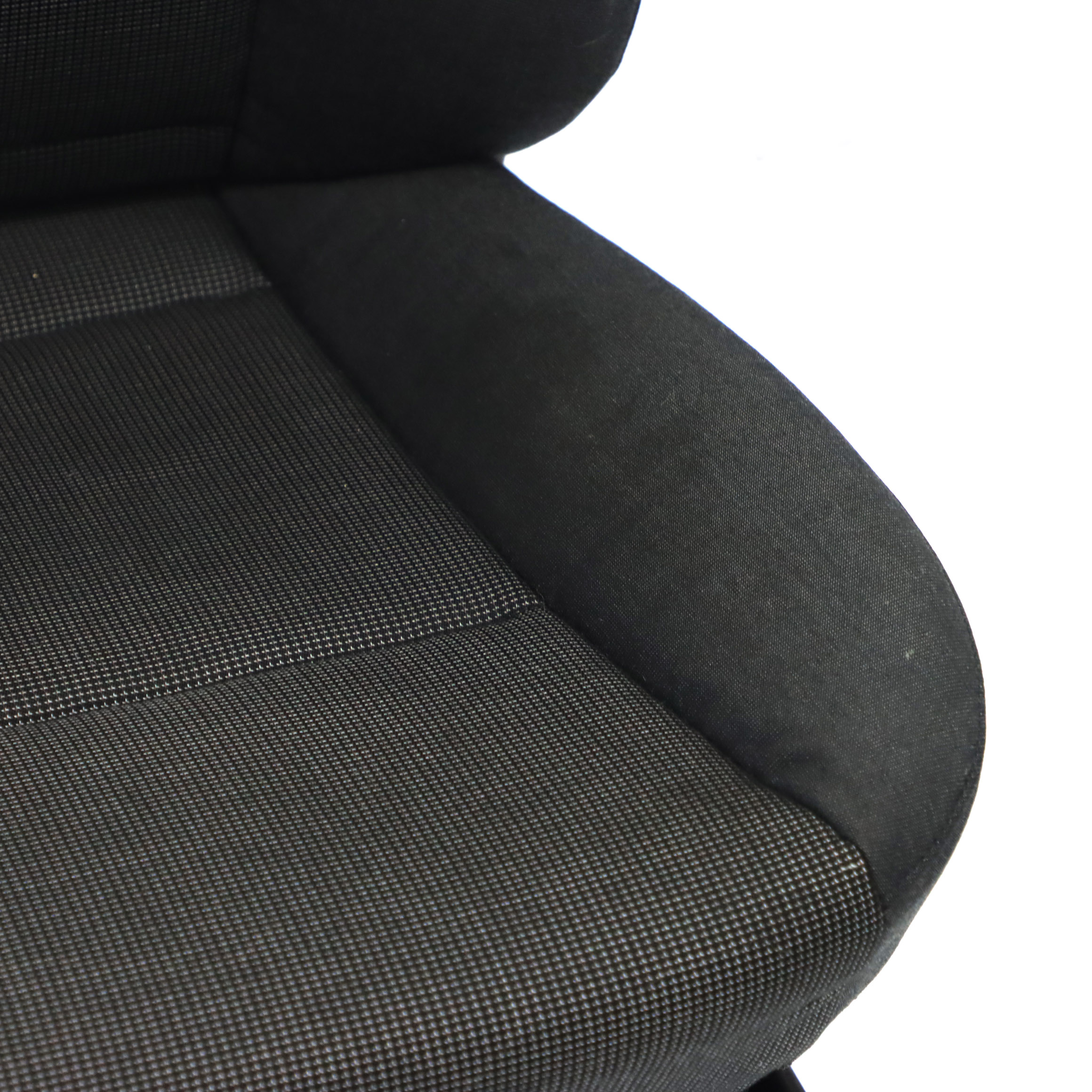 BMW E60 E61 Front Right O/S Seat Cloth Fabric Interior Edward Anthrazit