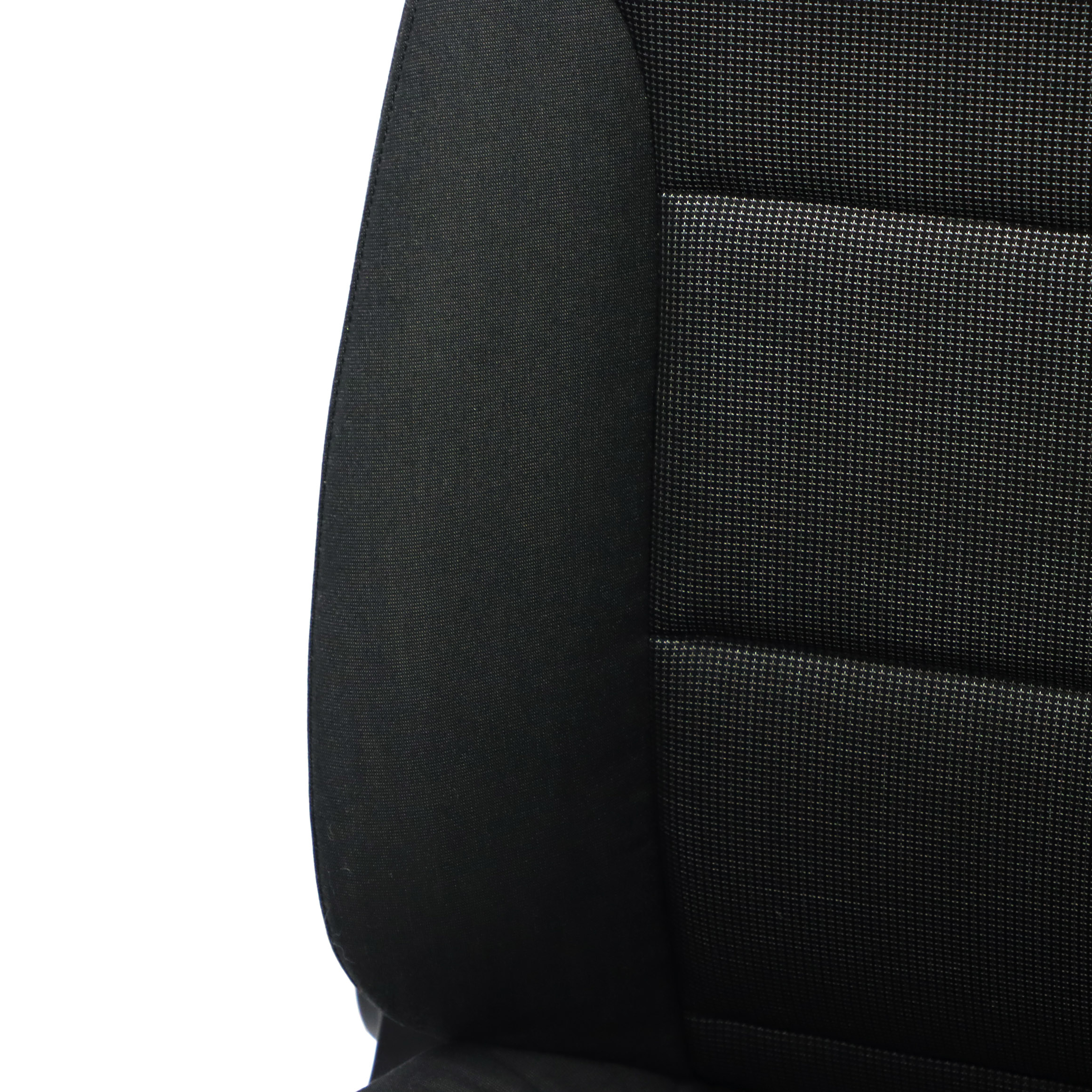 BMW E60 E61 Front Right O/S Seat Cloth Fabric Interior Edward Anthrazit