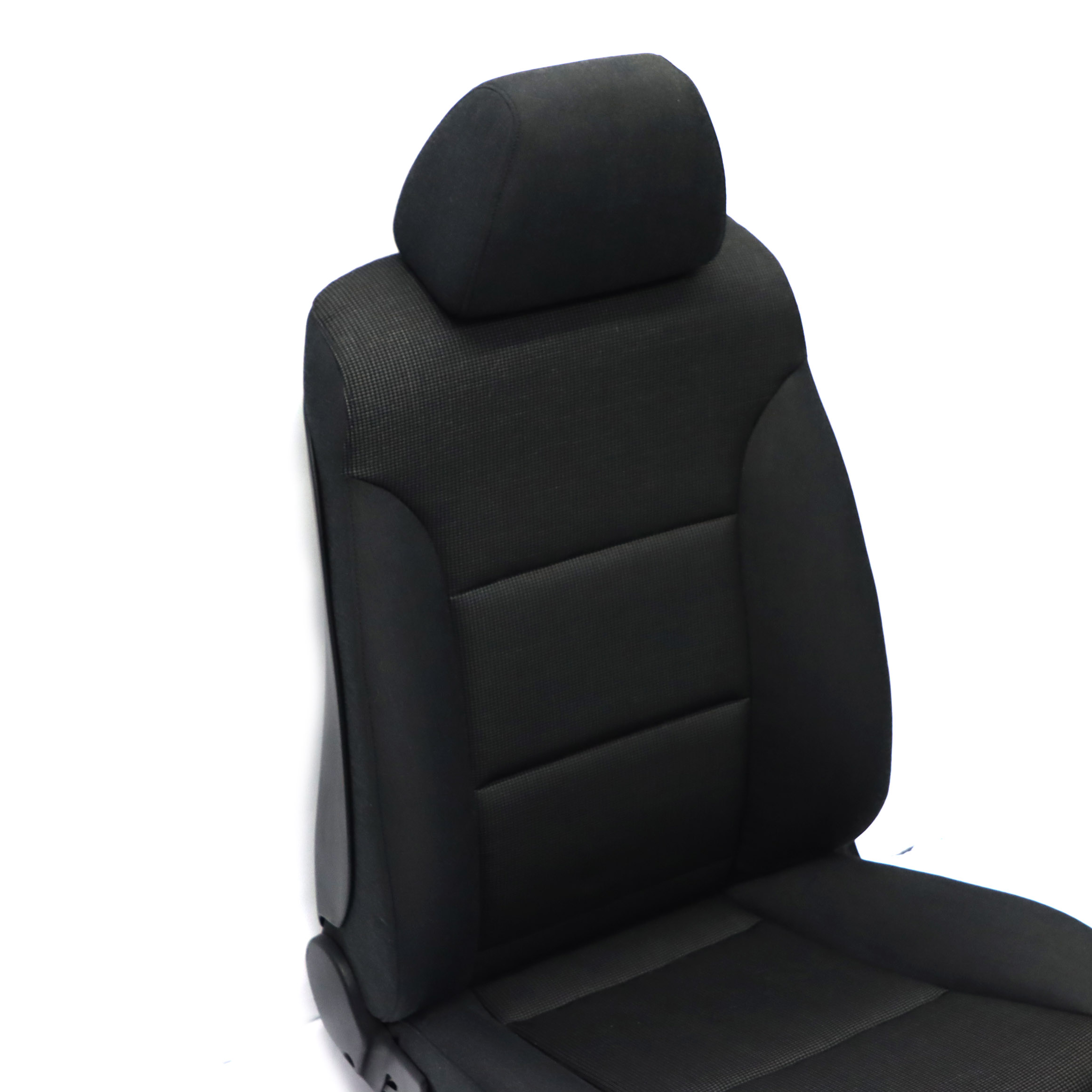 BMW E60 E61 Cloth Interior Front Left N/S Seat Edward Anthrazit