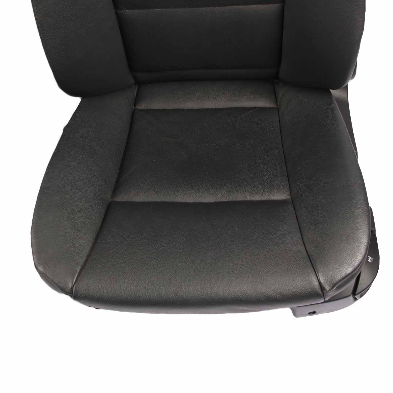 Leather Seats BMW E60 E61 Black Dakota Interior Front Driver Passenger Seat 