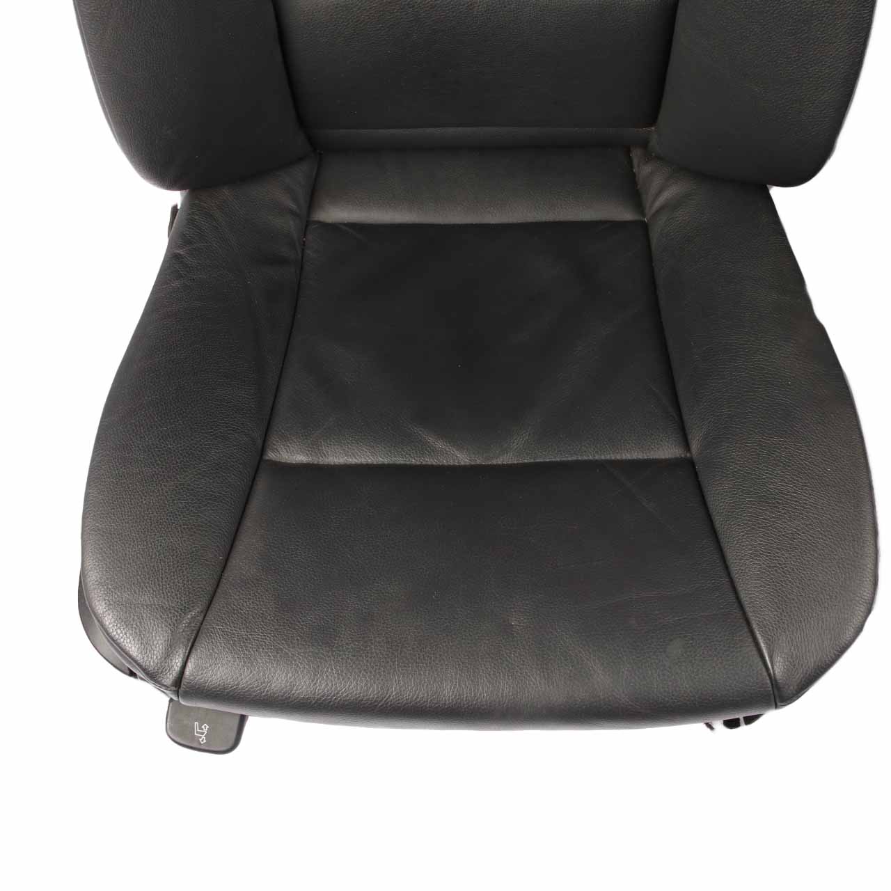 Leather Seats BMW E60 E61 Black Dakota Interior Front Driver Passenger Seat 