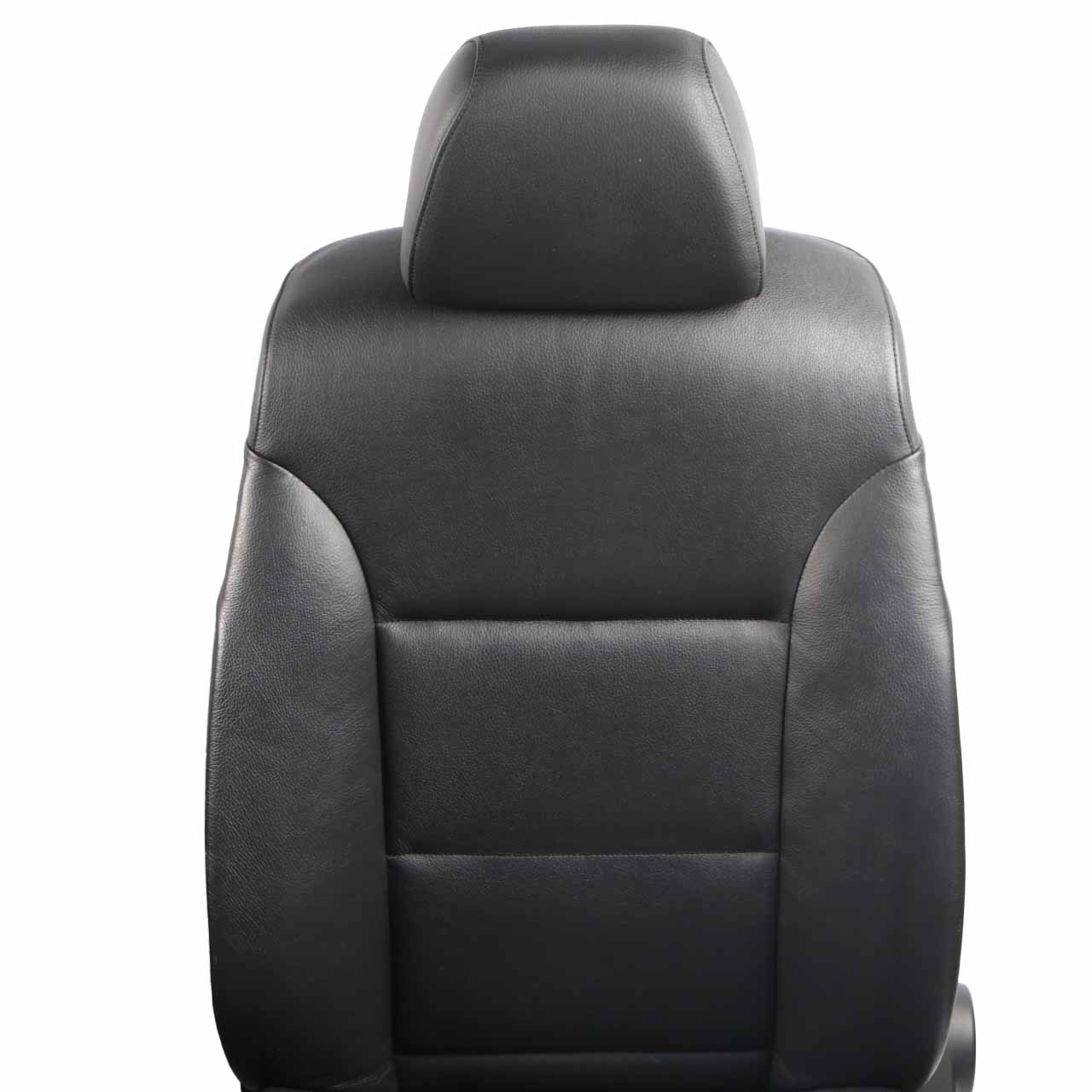 Leather Seats BMW E60 E61 Black Dakota Interior Front Driver Passenger Seat 