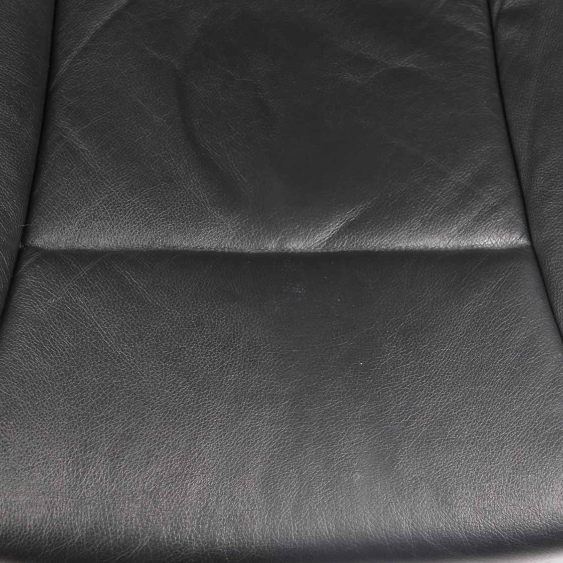 Leather Seats BMW E60 E61 Black Dakota Interior Front Driver Passenger Seat 