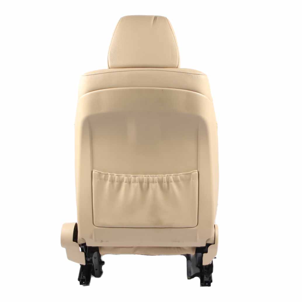 BMW E60 E61 Front Left N/S Seat Beige Leather Dakota