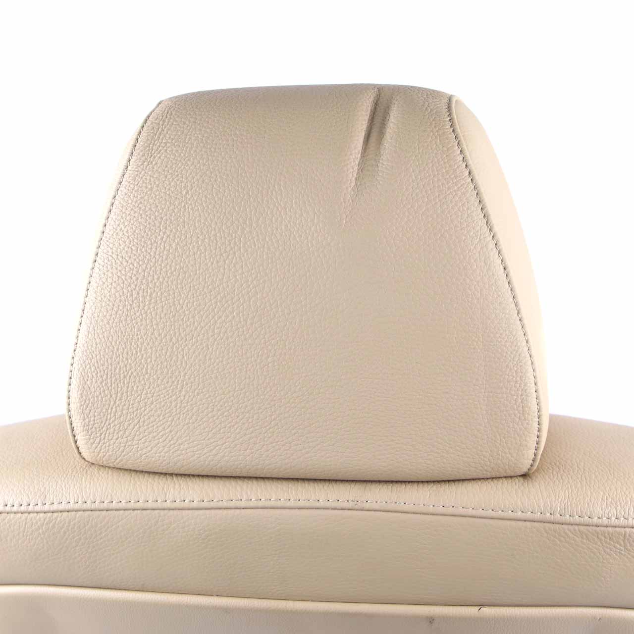 BMW E60 E61 Front Left N/S Seat Beige Leather Dakota