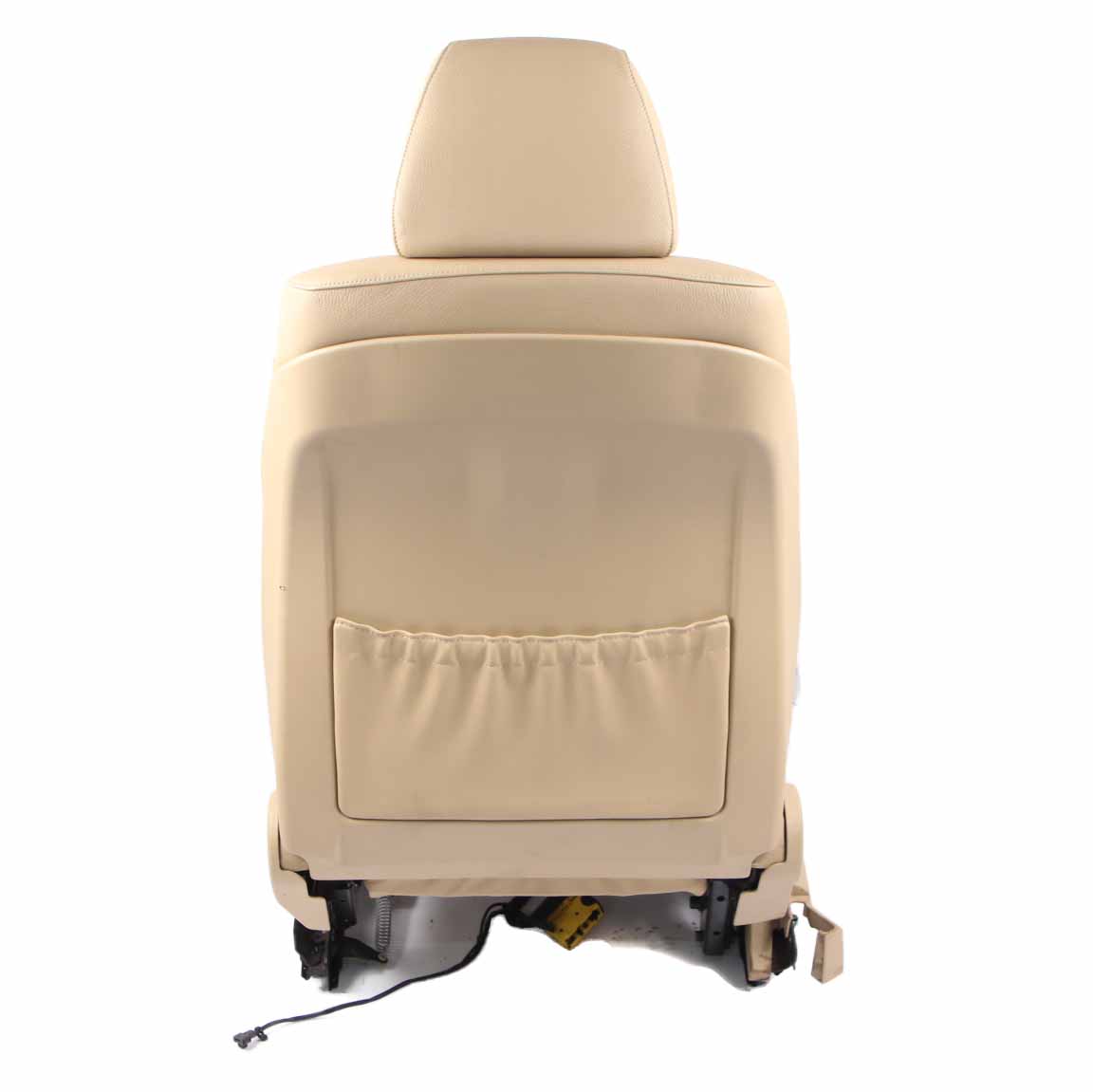 BMW 5 Series E60 E61 Beige Leather Front Right O/S Seat