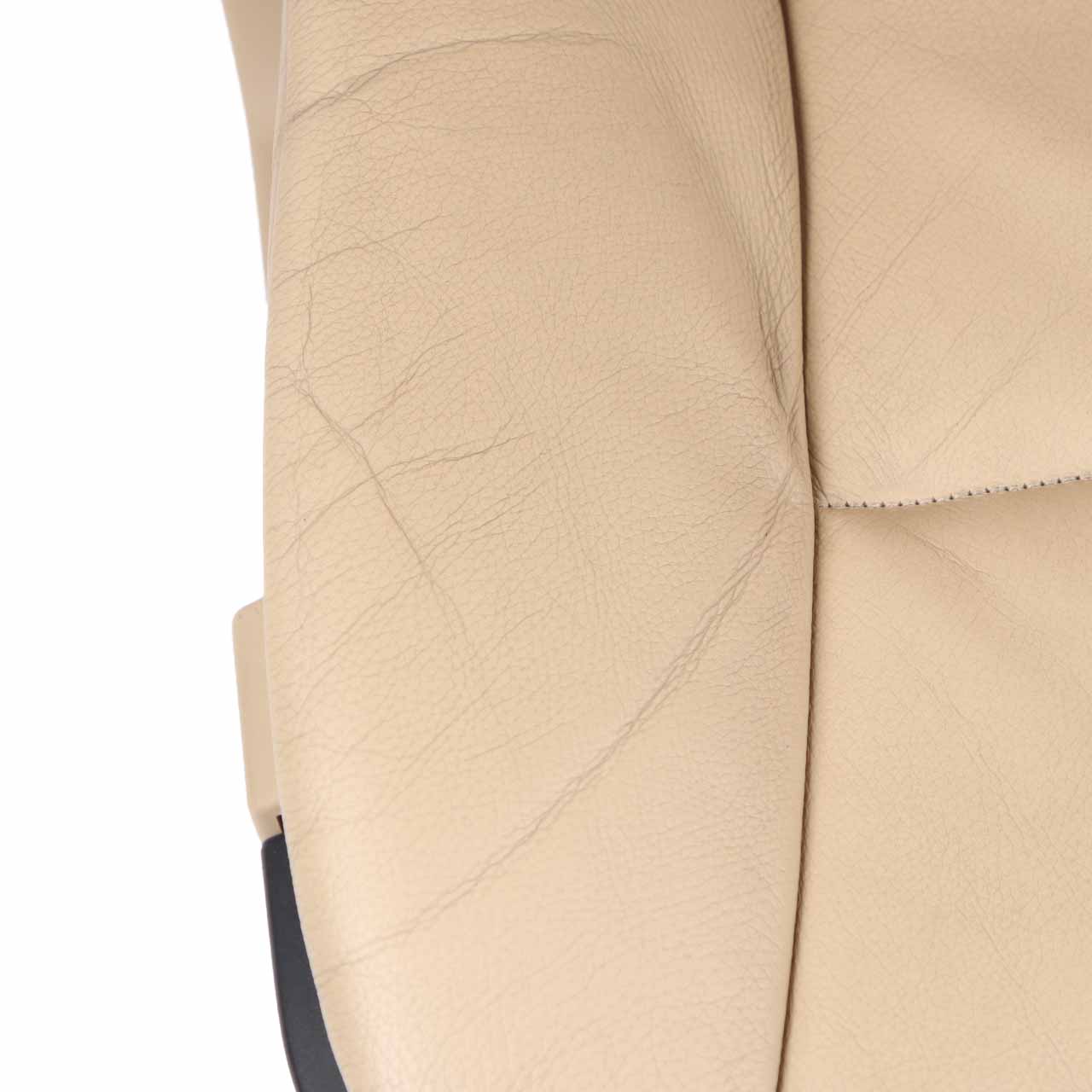 BMW 5 Series E60 E61 Beige Leather Front Right O/S Seat