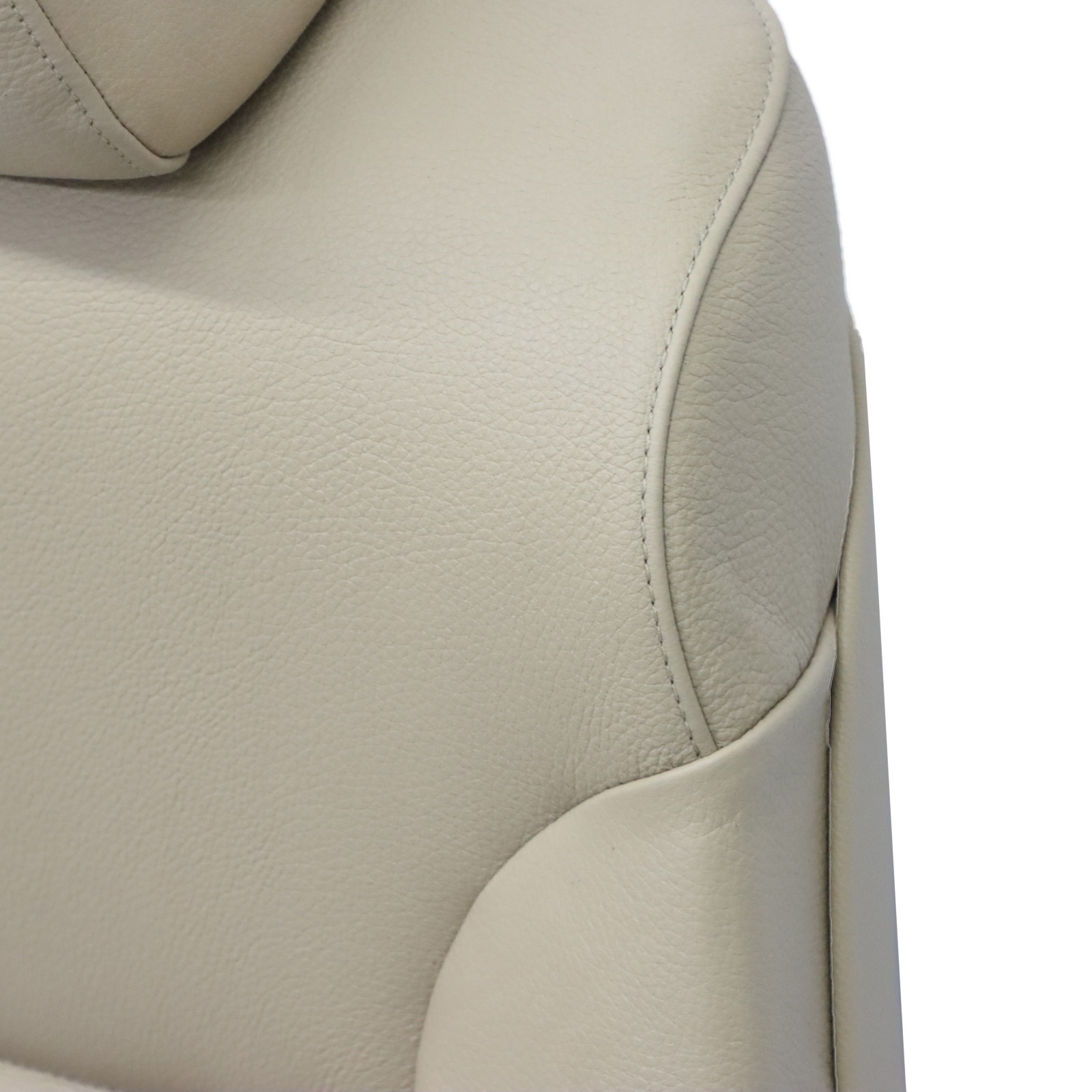 BMW E60 E61 Front Left N/S Seat Beige Leather Dakota Interior Electric