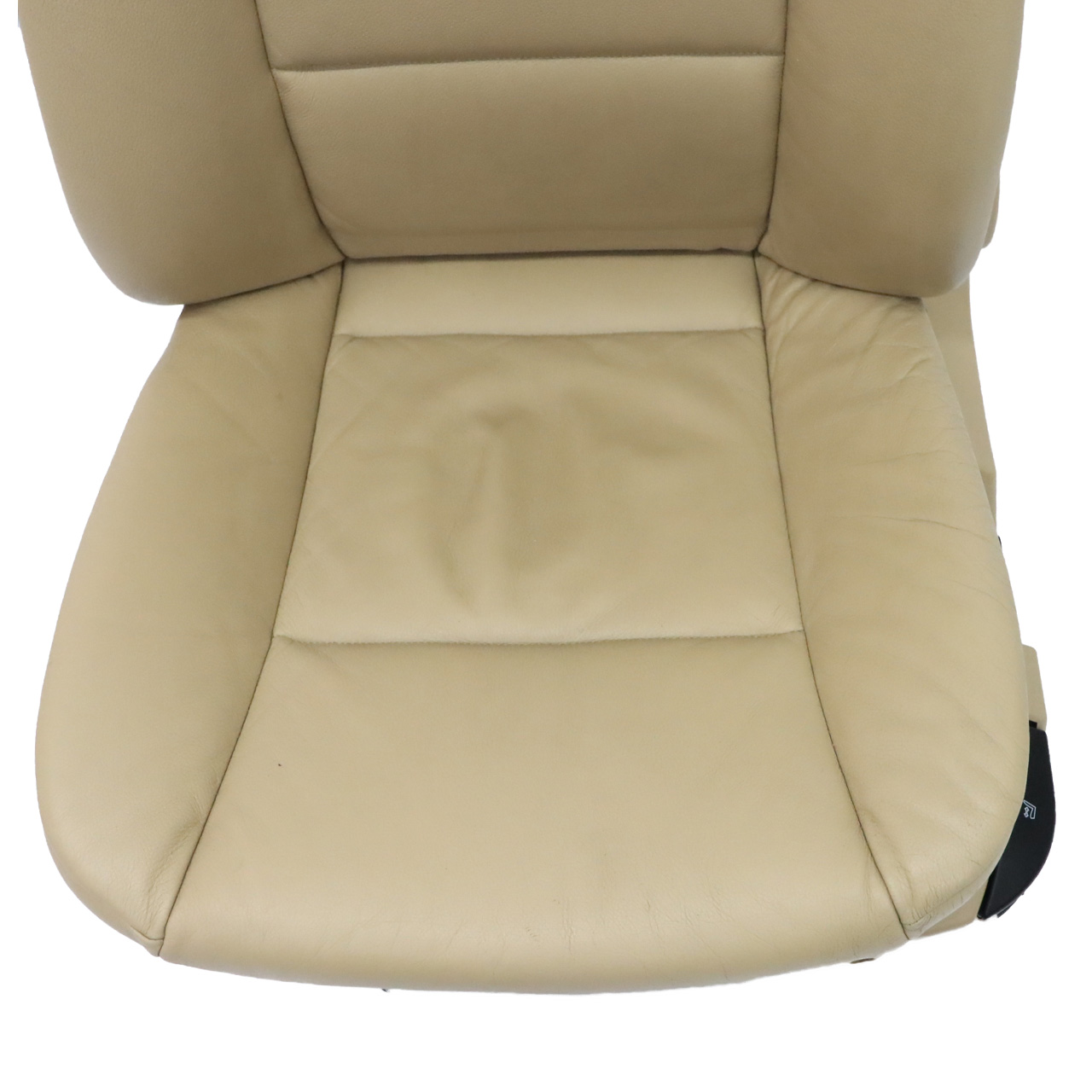 BMW E60 E61 Front Left N/S Seat Beige Leather Dakota Interior Electric