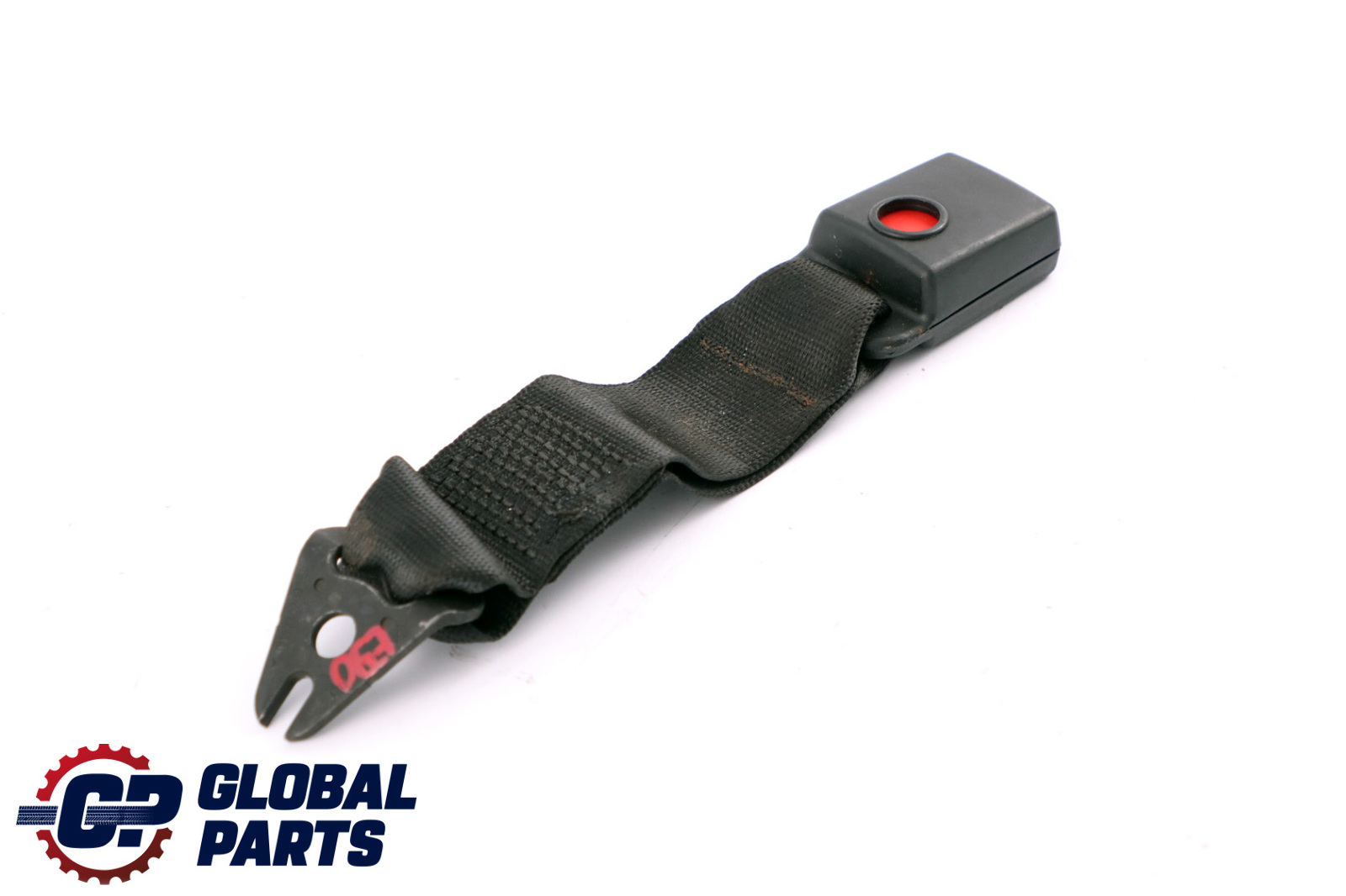 BMW E90 E90N LCI Lower Strap Rear Centre With Separate Buckle SCHWARZ