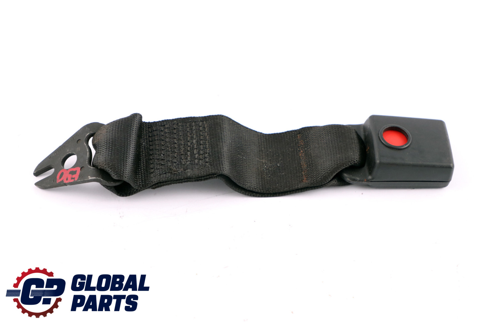 BMW E90 E90N LCI Lower Strap Rear Centre With Separate Buckle SCHWARZ