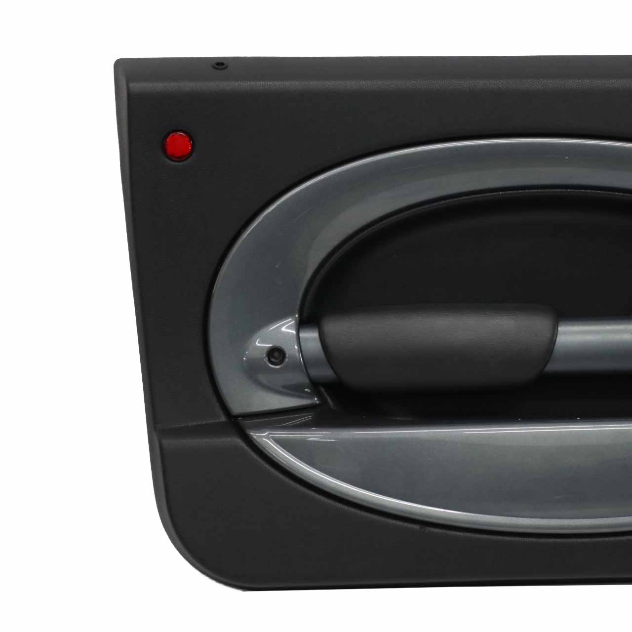 Mini R50 R53 Door Card Front Left N/S Side Trim Panther Black Anthracite