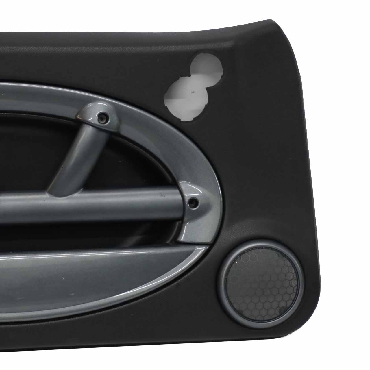 Mini R50 R53 Door Card Front Left N/S Side Trim Panther Black Anthracite