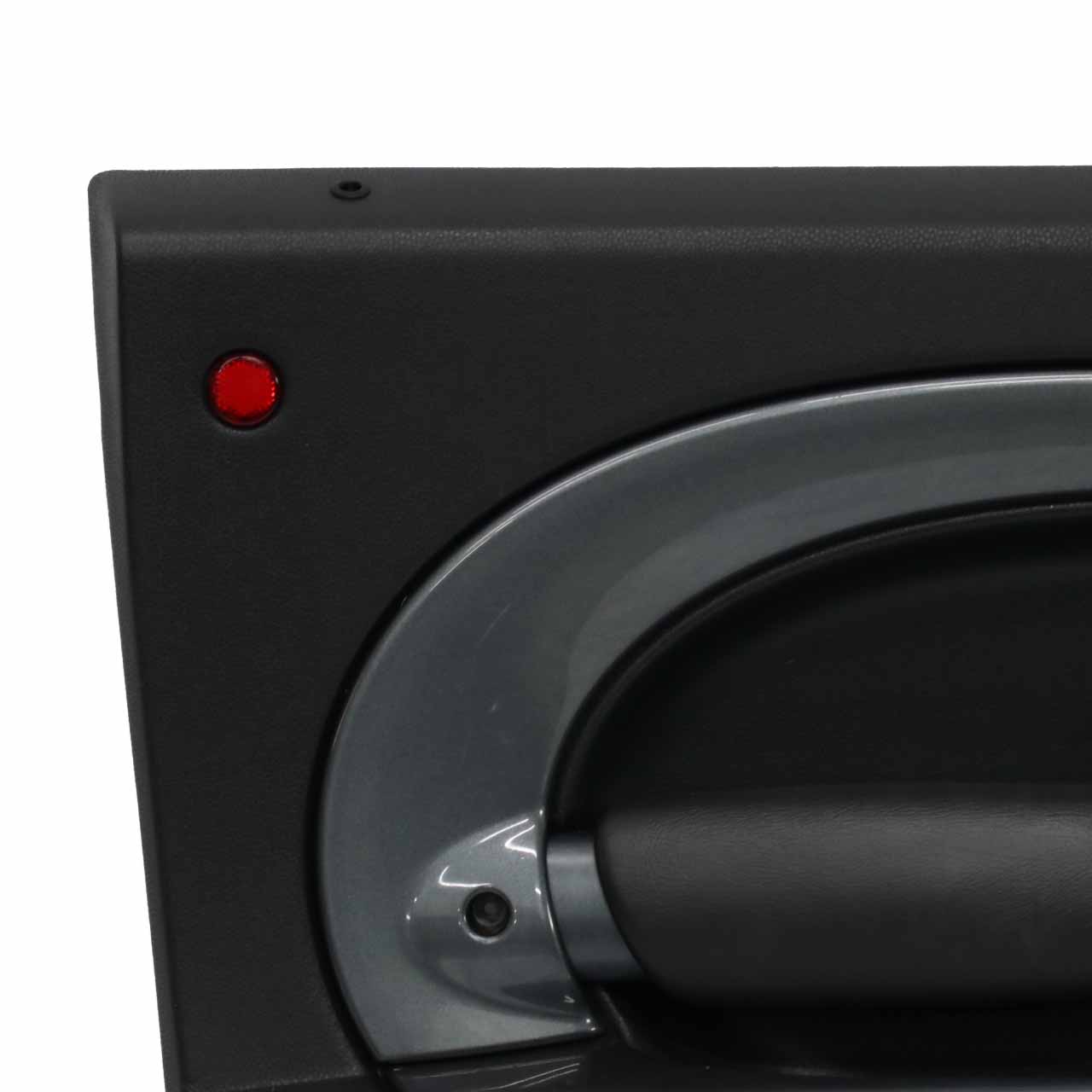 Mini R50 R53 Door Card Front Left N/S Side Trim Panther Black Anthracite