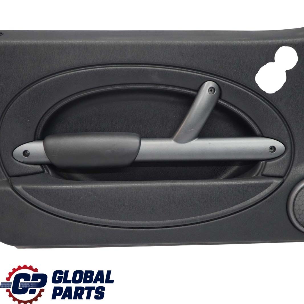 BMW Mini R50 R53 2 Front Left N/S Door Card Side Trim Panther Black Anthracite