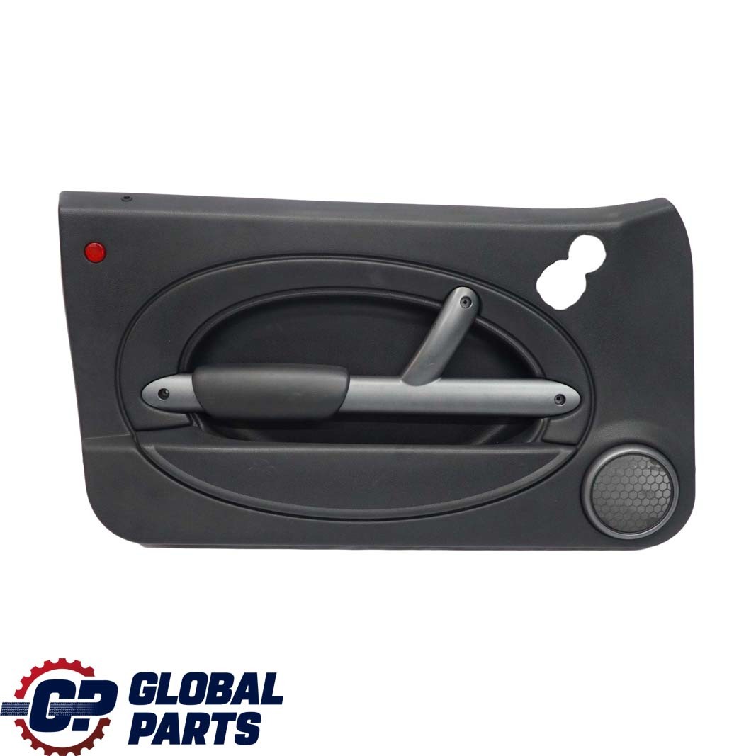 BMW Mini R50 R53 2 Front Left N/S Door Card Side Trim Panther Black Anthracite