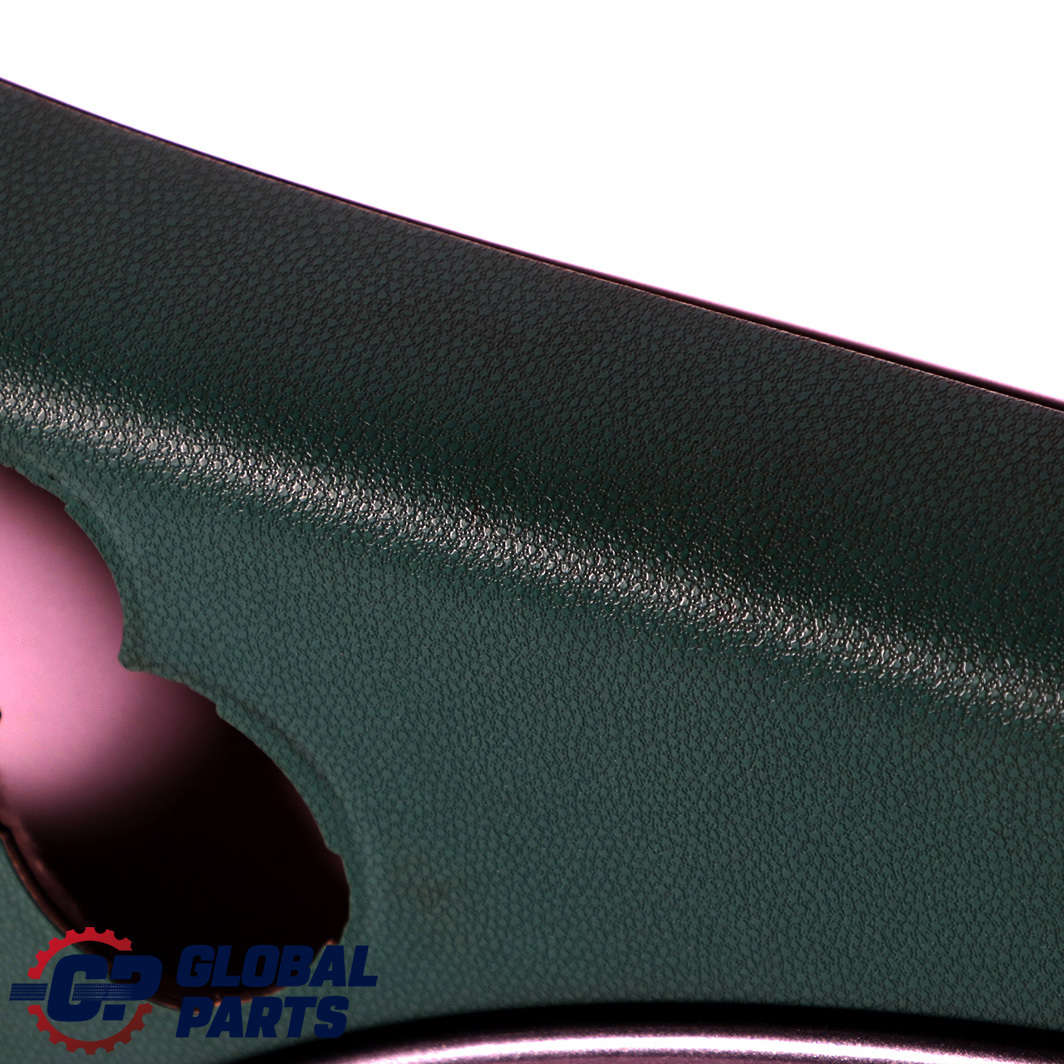 Mini Cooper R50 Front Right O/S Door Card Side Trim Emerald Green Anthracite