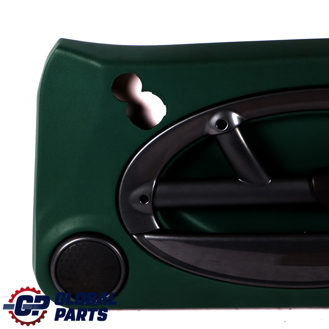 Mini Cooper R50 Front Right O/S Door Card Side Trim Emerald Green Anthracite